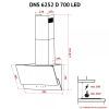 Витяжка кухонна Perfelli DNS 6252 D 700 BL LED (DNS6252D700BLLED) зображення 11