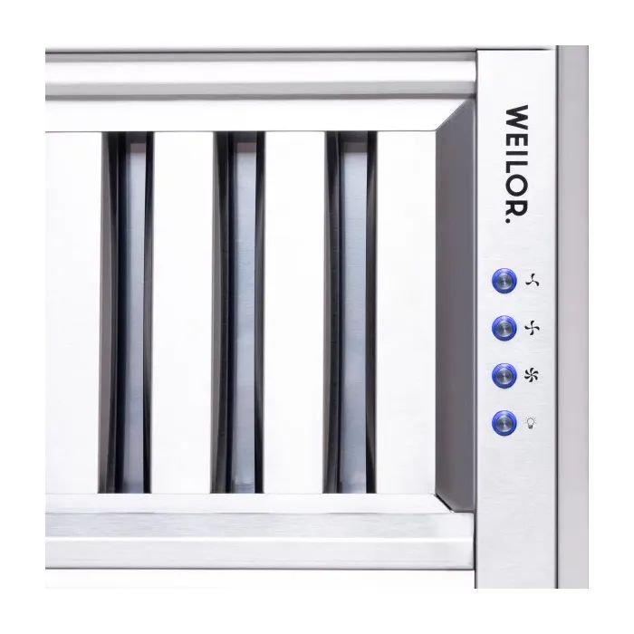 Витяжка кухонна Weilor PPE 5230 SS 1000 LED Strip зображення 8