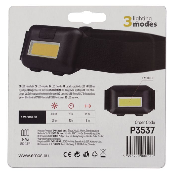 Фонарь EMOS P3537 изображение 3