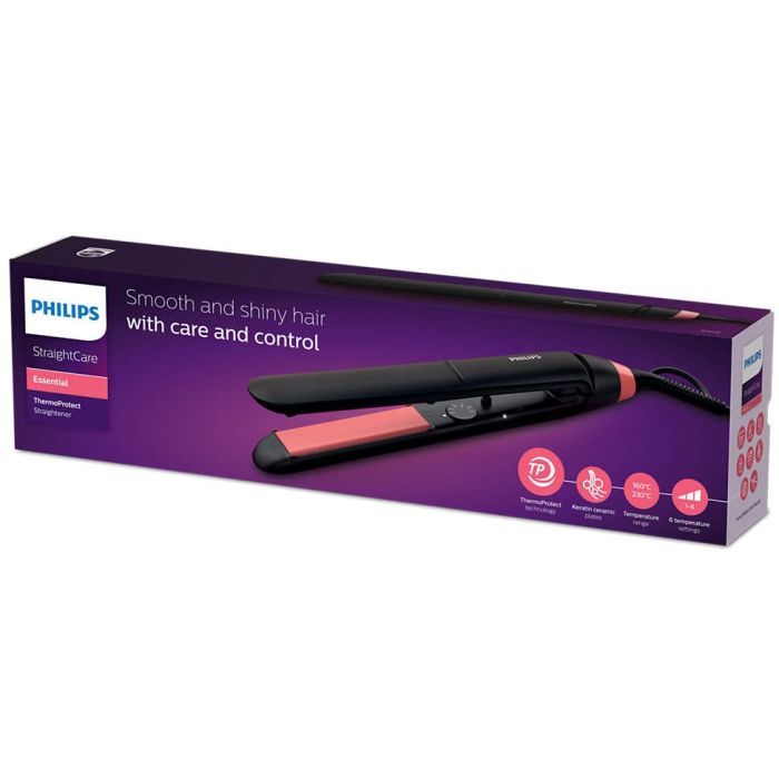 Вирівнювач для волосся Philips BHS376/00 зображення 6