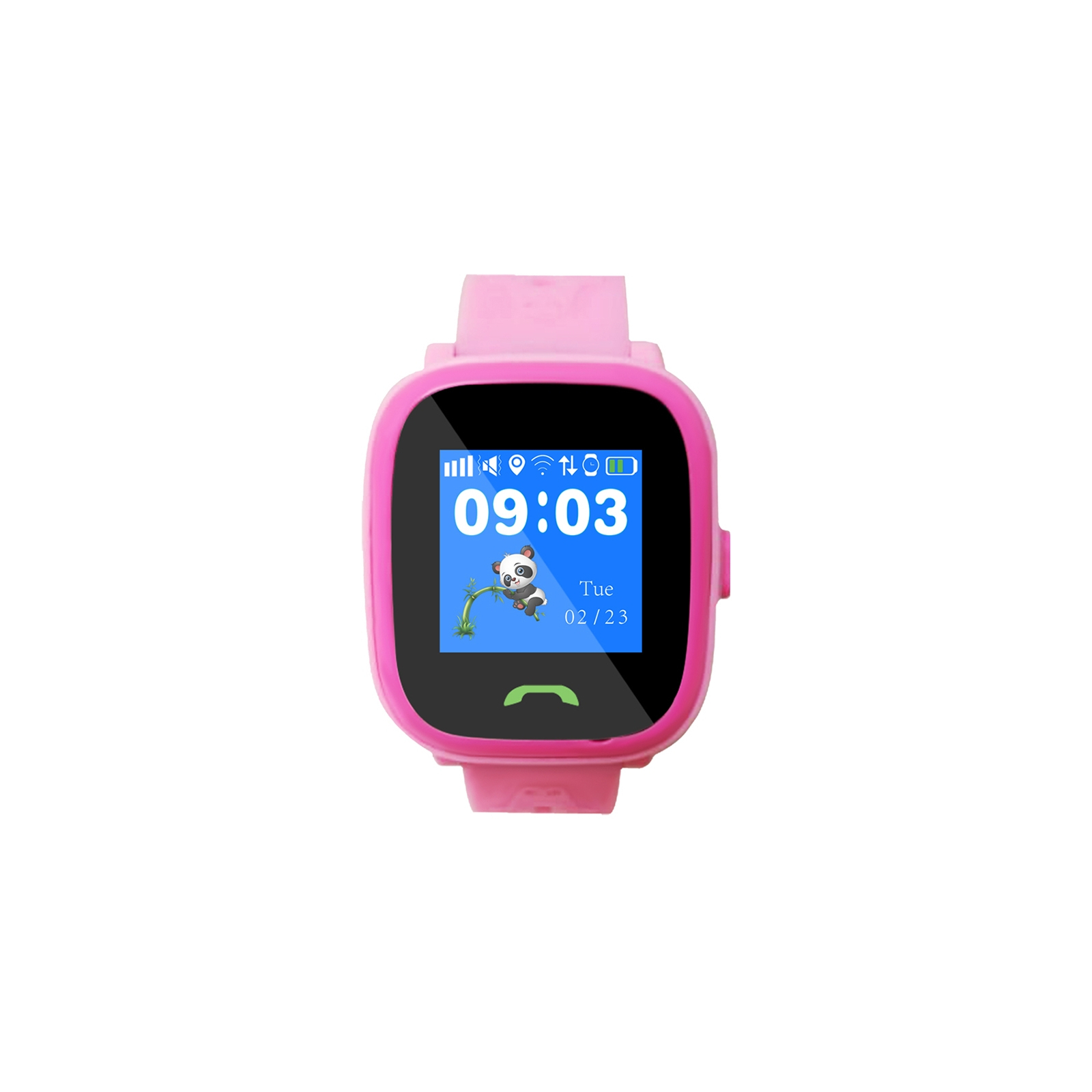 Смарт-часы UWatch SW96 Pink (F_105264)