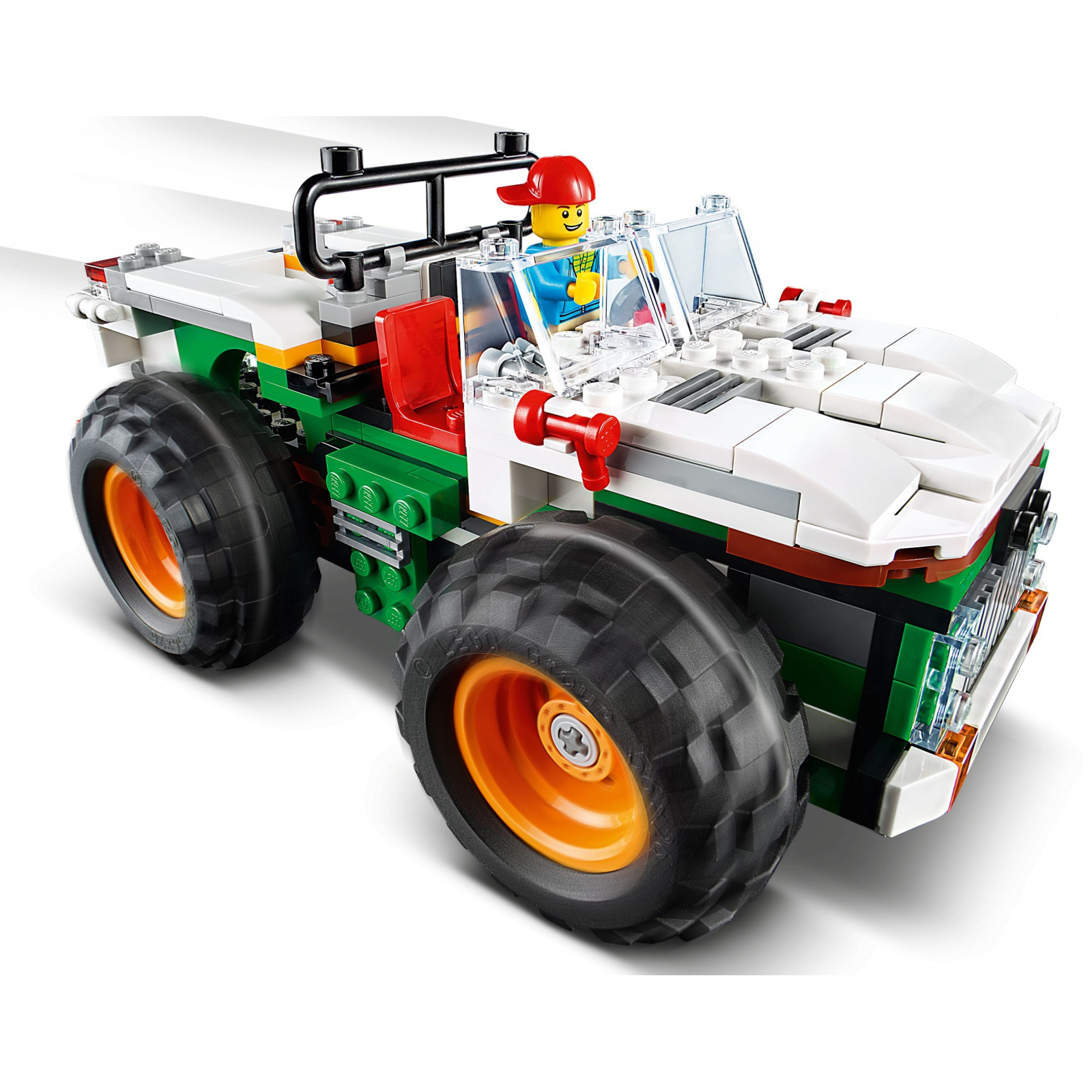 Конструктор LEGO Creator Вантажівка-монстр з гамбургерами (31104) зображення 5