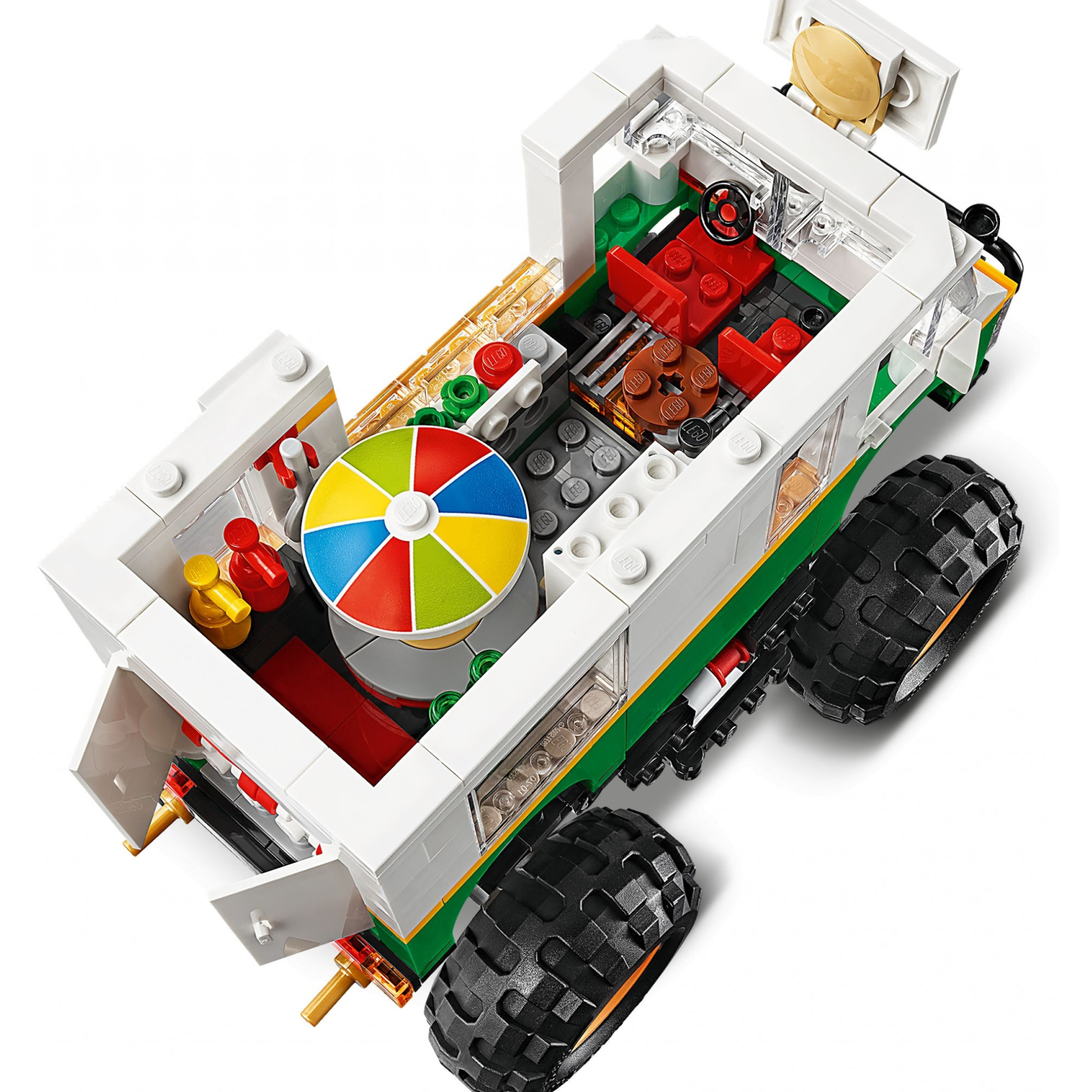 Конструктор LEGO Creator Вантажівка-монстр з гамбургерами (31104) зображення 6