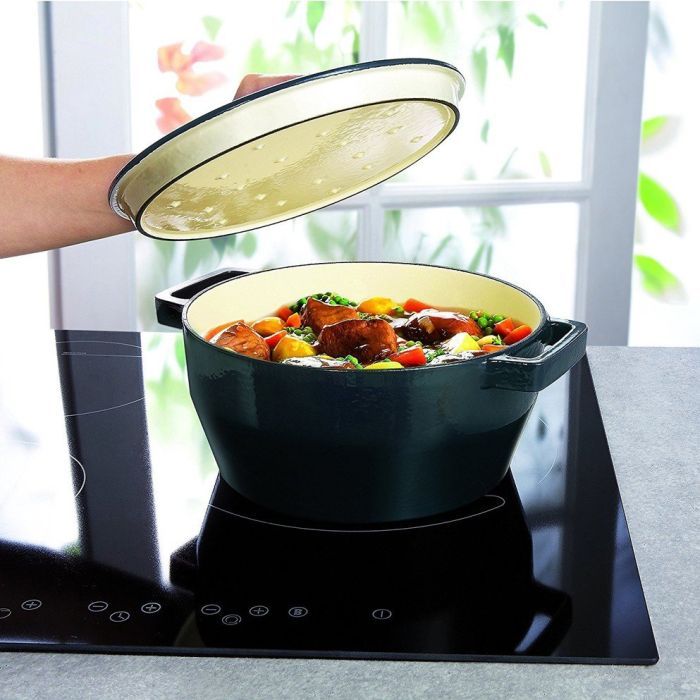 Кастрюля Pyrex Cook Grey 6.3 л (SC4AC28) изображение 3