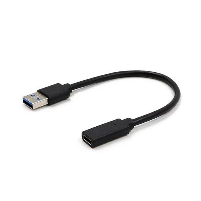 Переходник USB3.0 Type-C (USB-вилка/C-розетка) Cablexpert (A-USB3-AMCF-01)