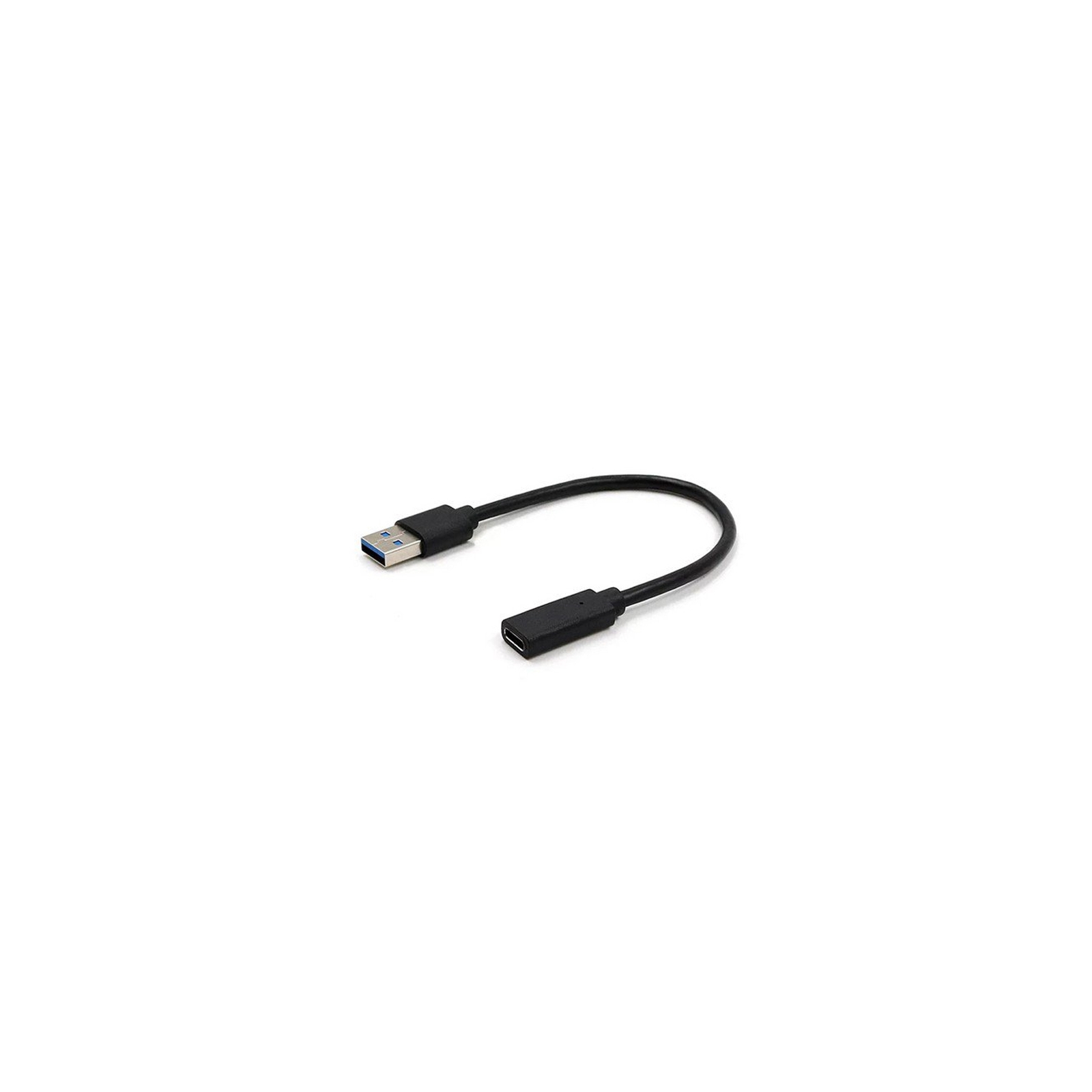 Переходник USB3.0 Type-C (USB-вилка/C-розетка) Cablexpert (A-USB3-AMCF-01)