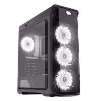 Корпус Gamemax StarLight B-White