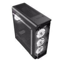 Корпус Gamemax StarLight B-White изображение 4
