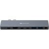 Порт-реплікатор Canyon Docking Station with 8 ports, 1*Type C PD100W+2*Type C (CNS-TDS08DG) зображення 2