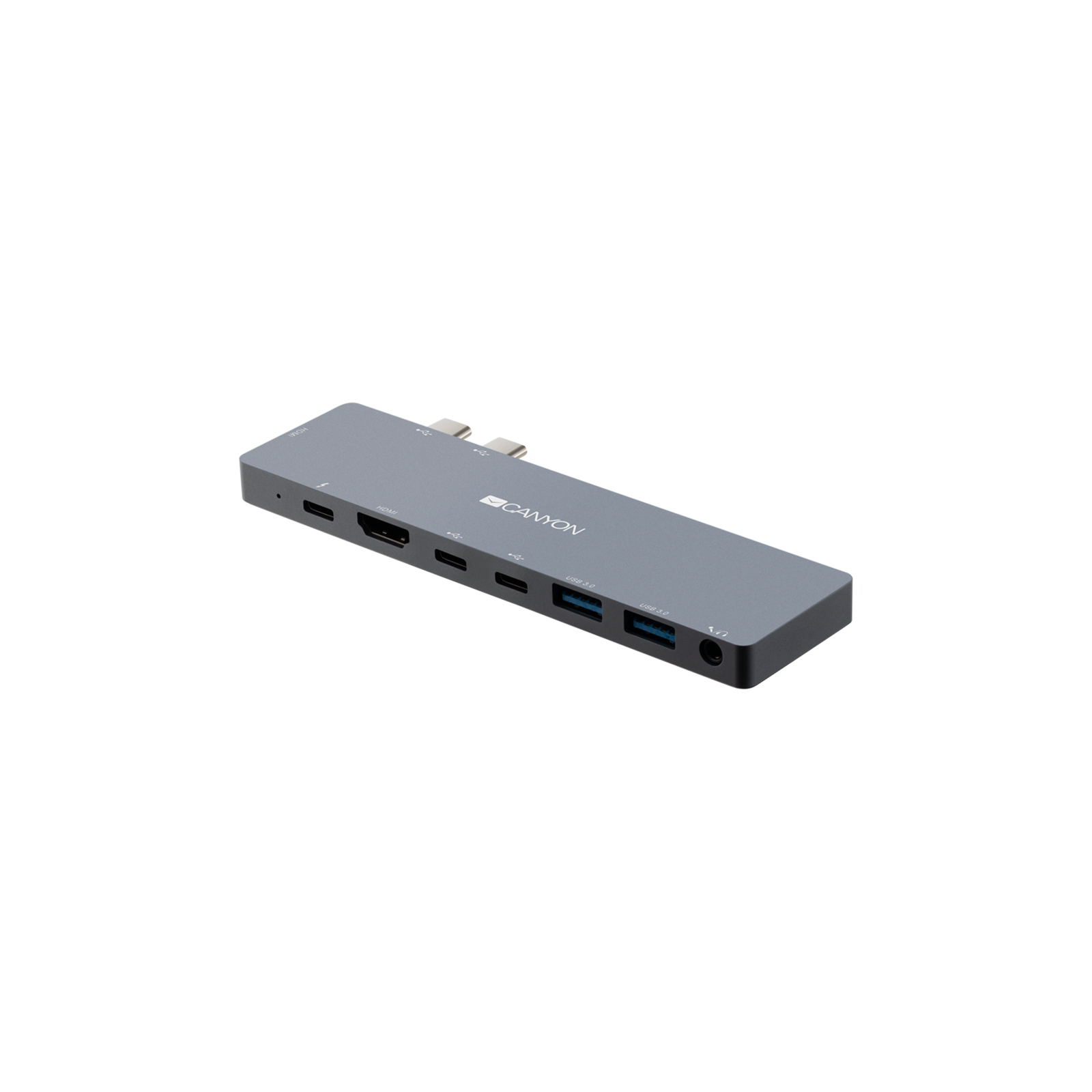 Порт-репликатор Canyon Docking Station with 8 ports, 1*Type C PD100W+2*Type C (CNS-TDS08DG)