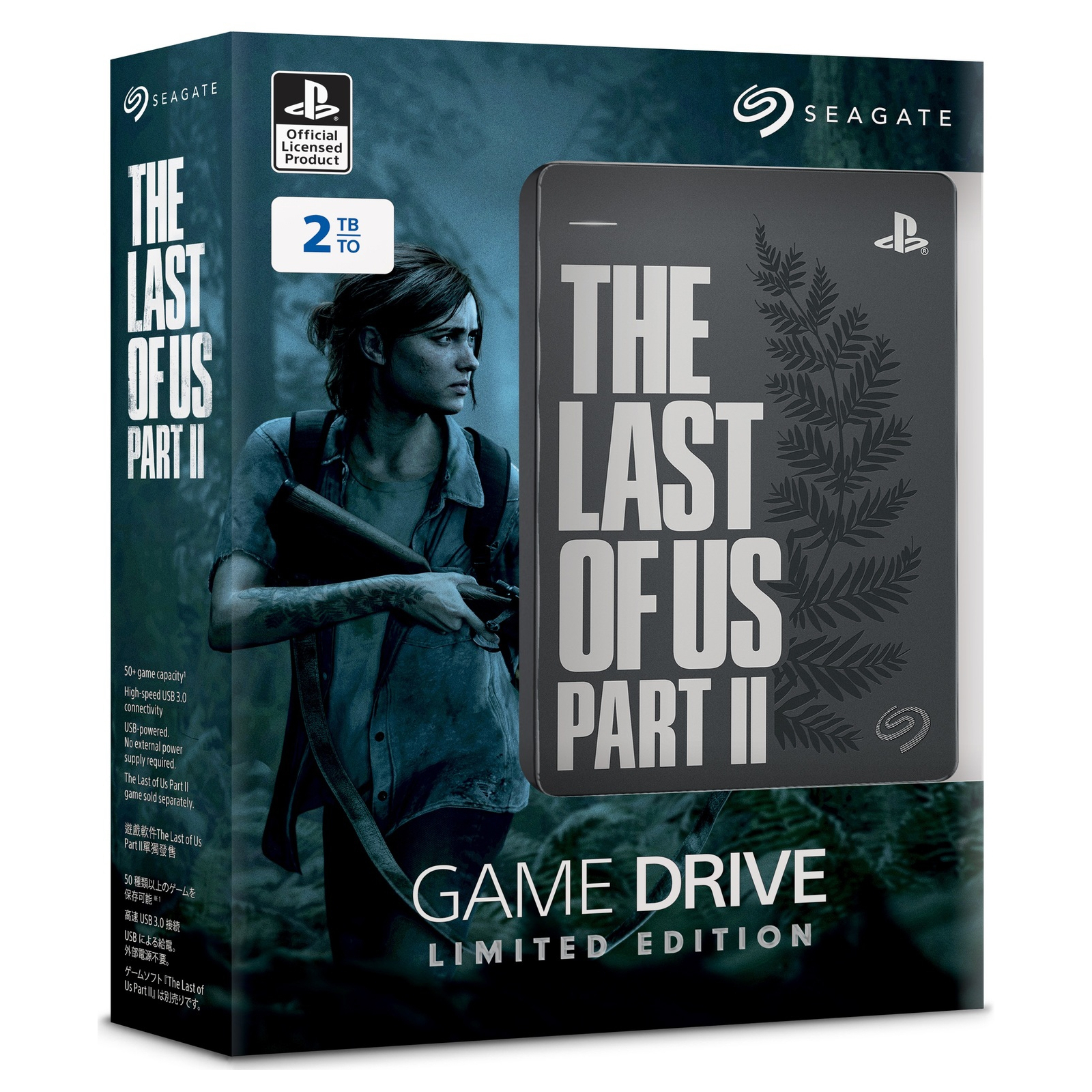 Внешний жесткий диск 2.5" 2TB Game Drive for PlayStation 4 Seagate (STGD2000202) изображение 6