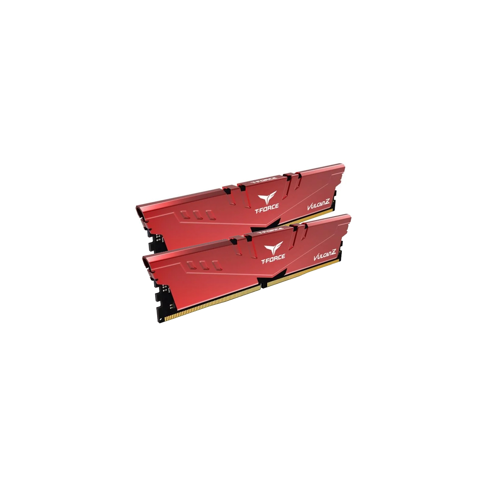 Модуль памяти для компьютера DDR4 16GB (2x8GB) 3000 MHz T-Force Vulcan Z Red Team (TLZRD416G3000HC16CDC01) изображение 2