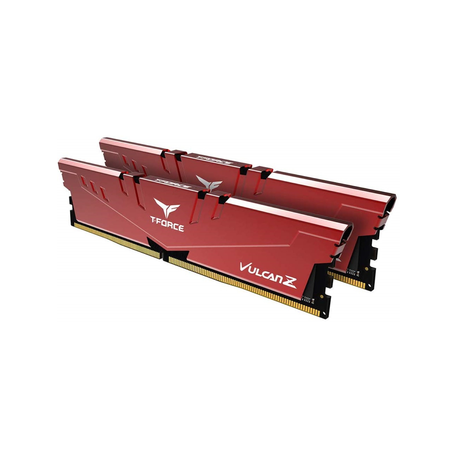 Модуль памяти для компьютера DDR4 16GB (2x8GB) 3000 MHz T-Force Vulcan Z Red Team (TLZRD416G3000HC16CDC01) изображение 3