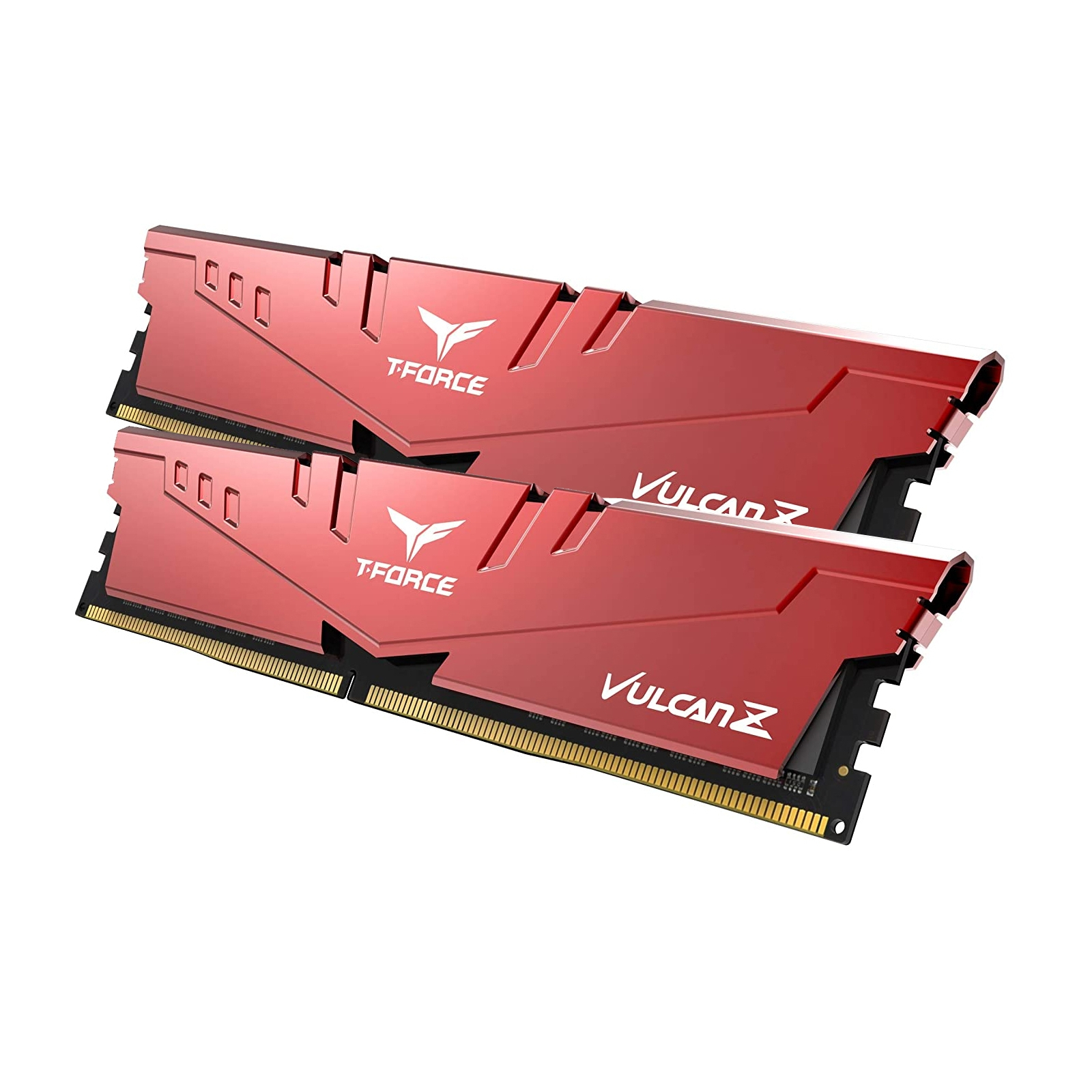 Модуль памяти для компьютера DDR4 16GB (2x8GB) 3000 MHz T-Force Vulcan Z Red Team (TLZRD416G3000HC16CDC01) изображение 4