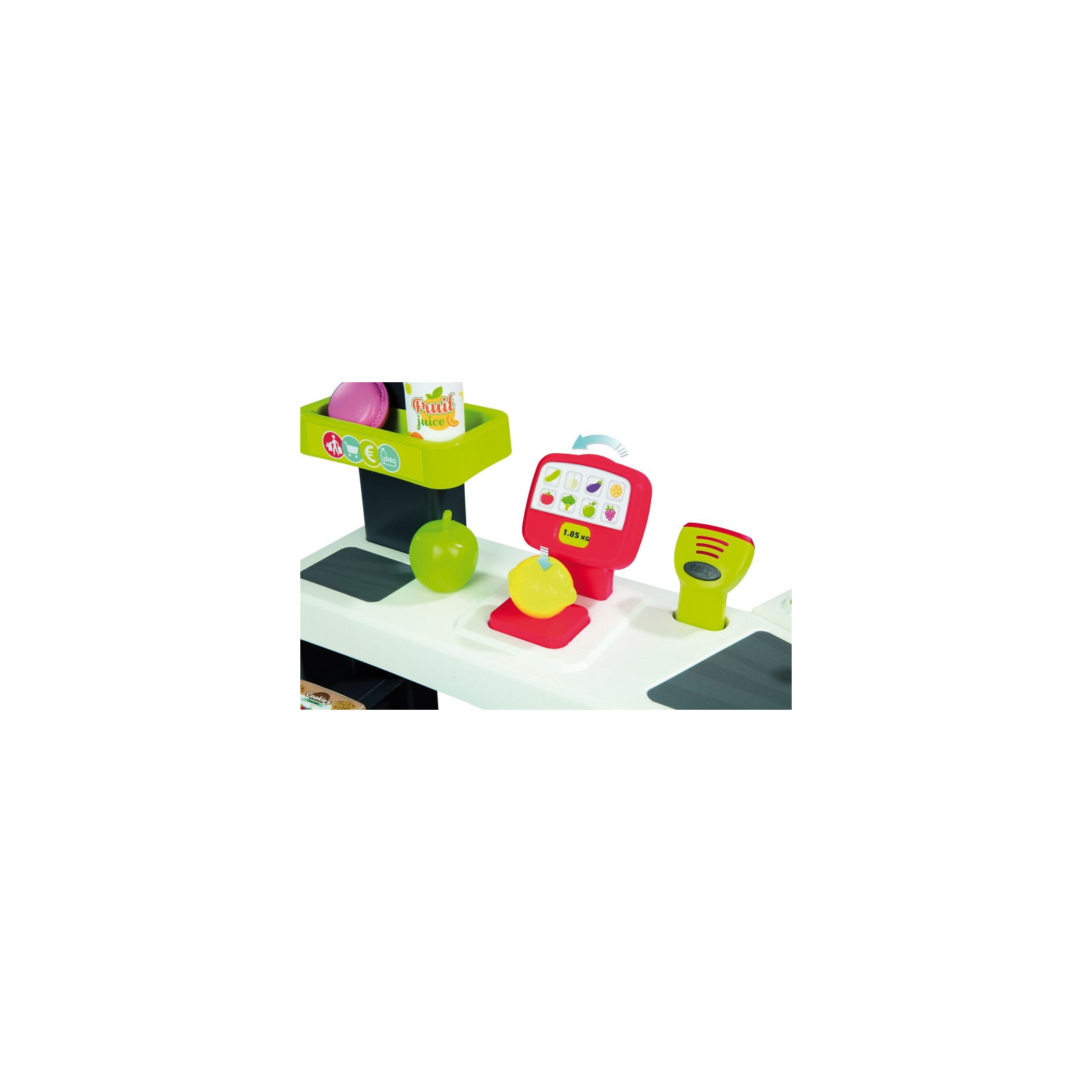 Игровой набор Smoby Интерактивный супермаркет Maxi Market со звуковыми эффектами (350215) изображение 3