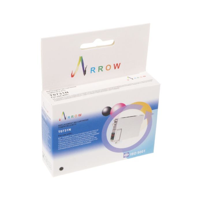 Картридж Arrow Epson Stylus C79/TX200/TX400/C13T07314A/C13T10514A10 (T0731N)