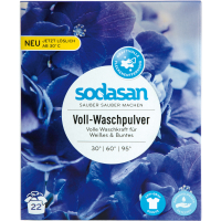 Photos - Laundry Detergent Sodasan Пральний порошок  Heavy Duty 1 кг  4019886050609 (4019886050609)