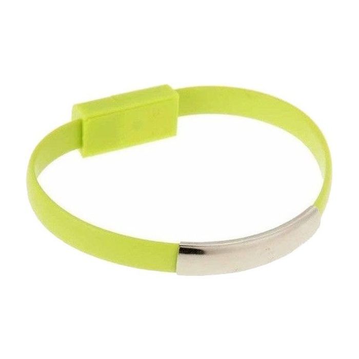 Дата кабель USB 2.0 AM to Micro 5P 0.2m браслет white Extradigital (KBU1781)