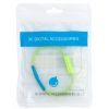 Дата кабель USB 2.0 AM to Micro 5P 0.2m браслет green Extradigital (KBU1782) зображення 2