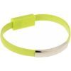 Дата кабель USB 2.0 AM to Micro 5P 0.2m браслет green Extradigital (KBU1782)