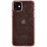 Чохол до мобільного телефона Spigen iPhone 11 Liquid Crystal Glitter, Rose Quartz (076CS27182)