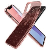 Чохол до мобільного телефона Spigen iPhone 11 Liquid Crystal Glitter, Rose Quartz (076CS27182) зображення 3