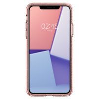 Чохол до мобільного телефона Spigen iPhone 11 Liquid Crystal Glitter, Rose Quartz (076CS27182) зображення 6