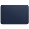 Чехол для ноутбука Apple 16" MacBook Pro, Leather Sleeve, Midnight Blue (MWVC2ZM/A) изображение 2