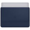Чехол для ноутбука Apple 16" MacBook Pro, Leather Sleeve, Midnight Blue (MWVC2ZM/A) изображение 3