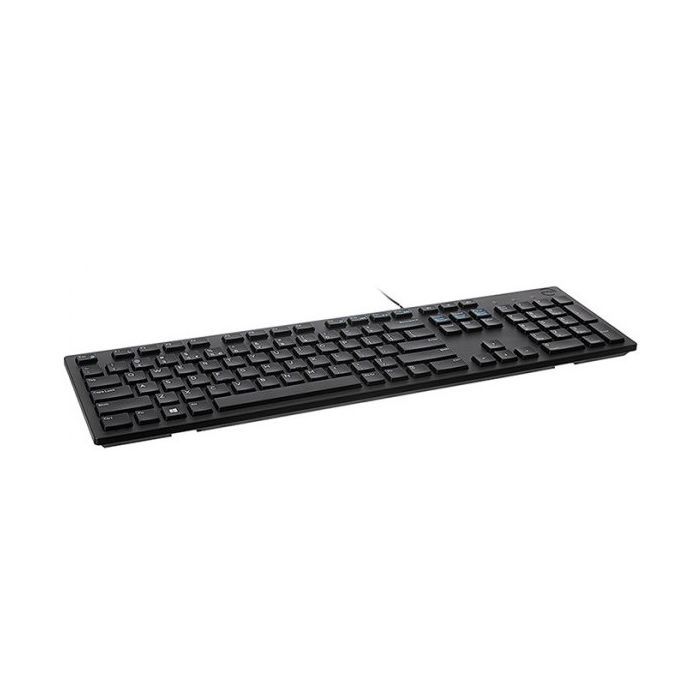 Клавіатура Dell KB216 Multimedia Black (580-AHHE) зображення 2