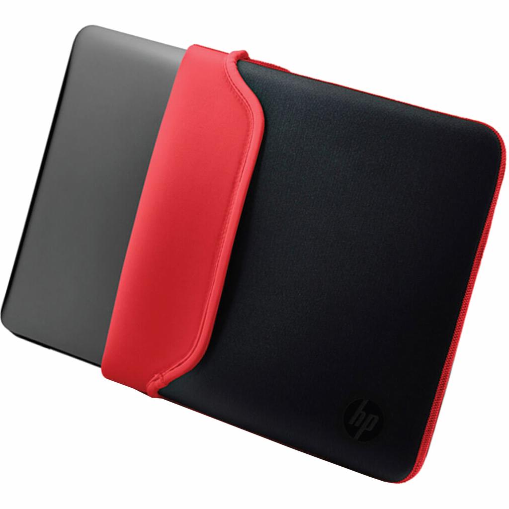 Чехол для ноутбука HP 15.6" Chroma Sleeve Blk/Red (V5C30AA) изображение 2