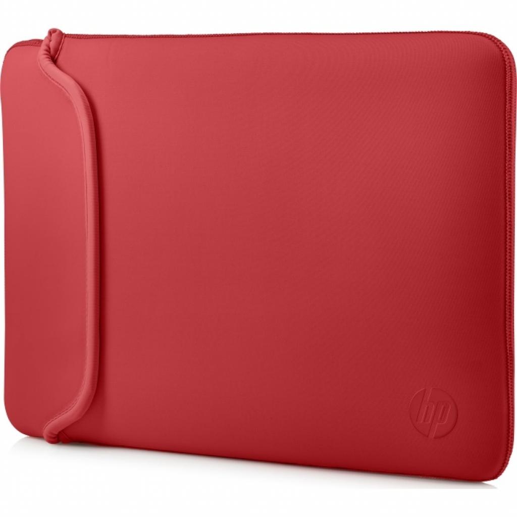 Чехол для ноутбука HP 15.6" Chroma Sleeve Blk/Red (V5C30AA) изображение 3