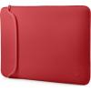 Чехол для ноутбука HP 15.6" Chroma Sleeve Blk/Red (V5C30AA) изображение 3