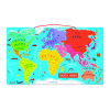 Развивающая игрушка Janod Магнитная карта мира (рус.язык) (J05483) изображение 2