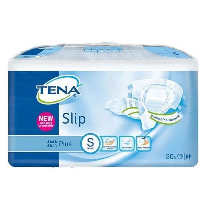 Підгузки для дорослих Tena Slip Plus Small 30 (7322541117881)