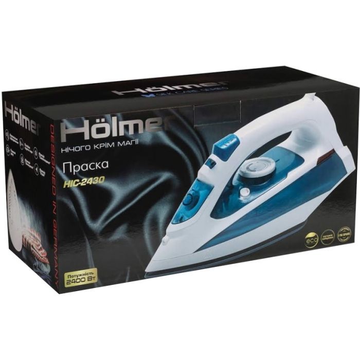 Утюг Hölmer HIC-2430 изображение 3 Утюг Hölmer HIC-2430 изображение 3