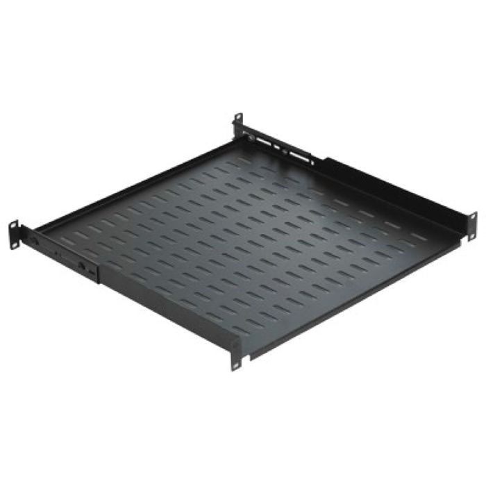 Полка 19" 2U глуб. 350мм, консольная, RAL 9005 Mirsan (MR.RAK2U35.01)
