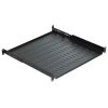 Полка 19" 2U глуб. 350мм, консольная, RAL 9005 Mirsan (MR.RAK2U35.01)