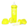 Пляшечка для годування Twistshake антиколькова 330 мл, жовта (24884) зображення 3