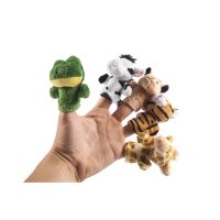 Игровой набор Goki Кукла для пальчикового театра Тигр (15418G-1) изображение 4