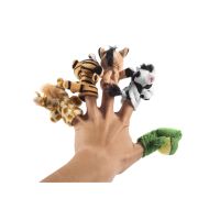 Игровой набор Goki Кукла для пальчикового театра Тигр (15418G-1) изображение 5