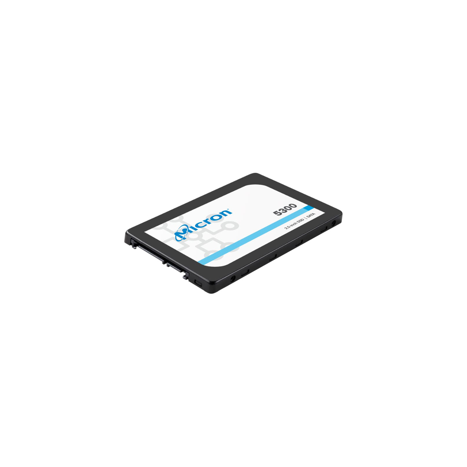 Накопичувач SSD для сервера 1.92TB SATA 6Gb/s 5300 PRO Enterprise SSD, 2.5” 7mm Micron (MTFDDAK1T9TDS-1AW1ZABYY) зображення 2