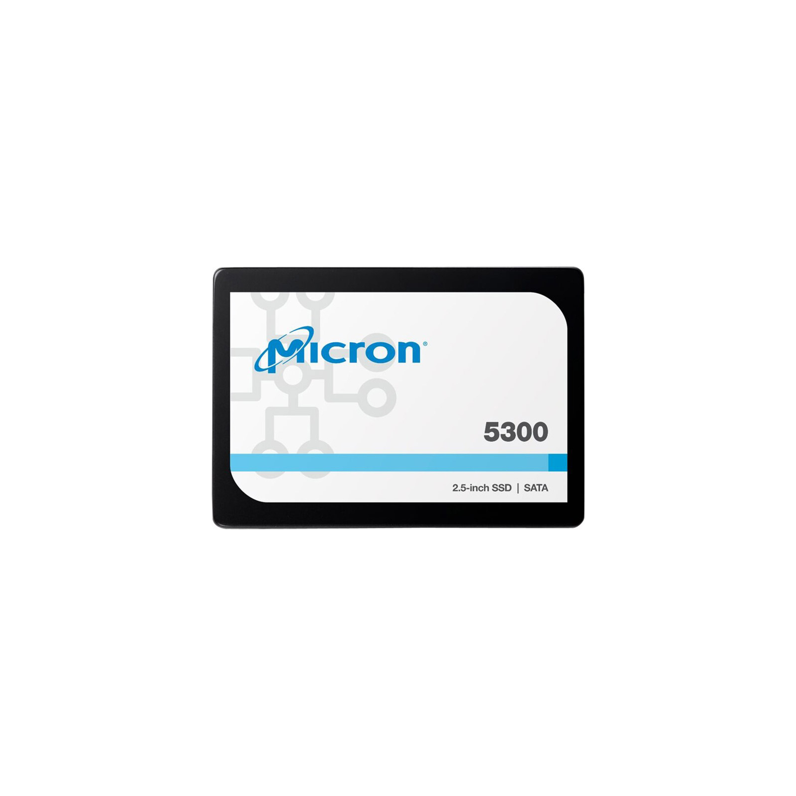 Накопичувач SSD для сервера 1.92TB SATA 6Gb/s 5300 PRO Enterprise SSD, 2.5” 7mm Micron (MTFDDAK1T9TDS-1AW1ZABYY)