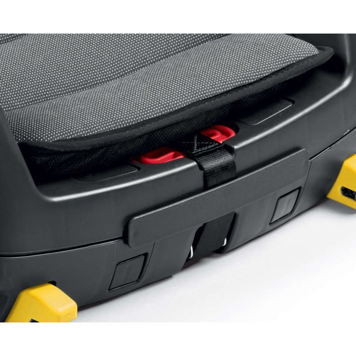 Автокресло Peg-Perego бустер Viaggio Shuttle Forest Зеленое с черным (IMVS000035UR64) изображение 3