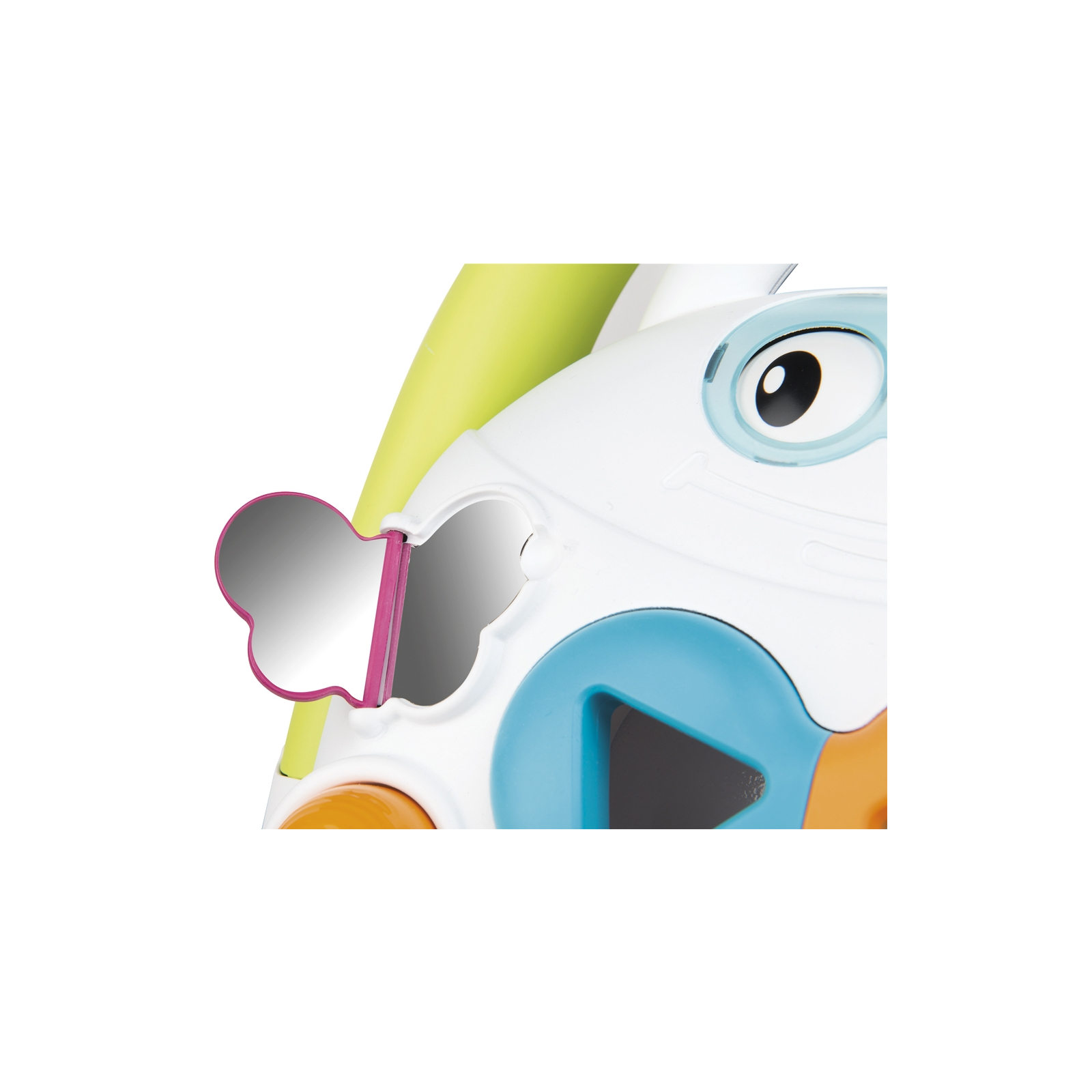 Ходунки Smoby Цветочек со съемной панелью (110428) изображение 8