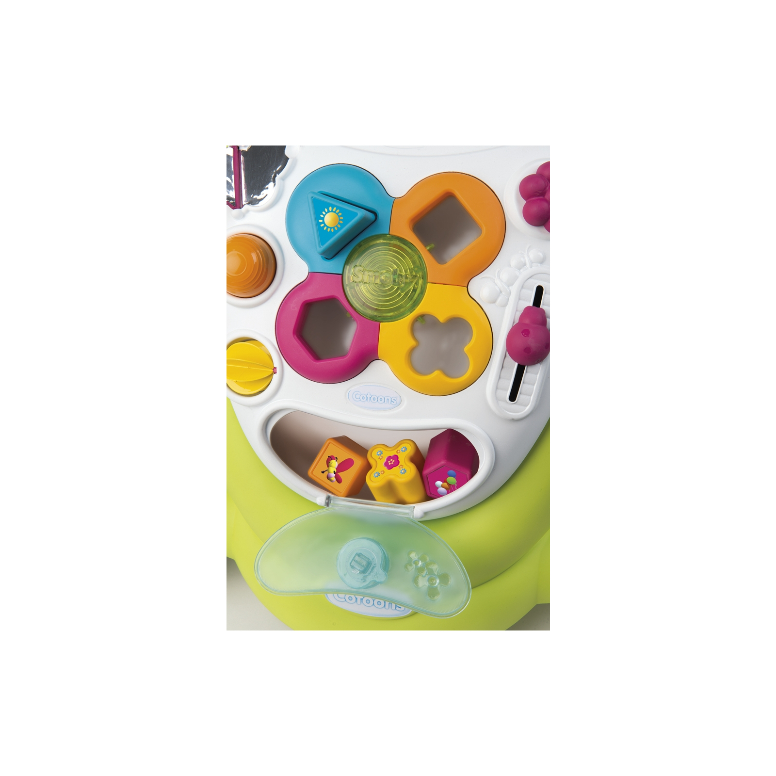 Ходунки Smoby Цветочек со съемной панелью (110428) изображение 9