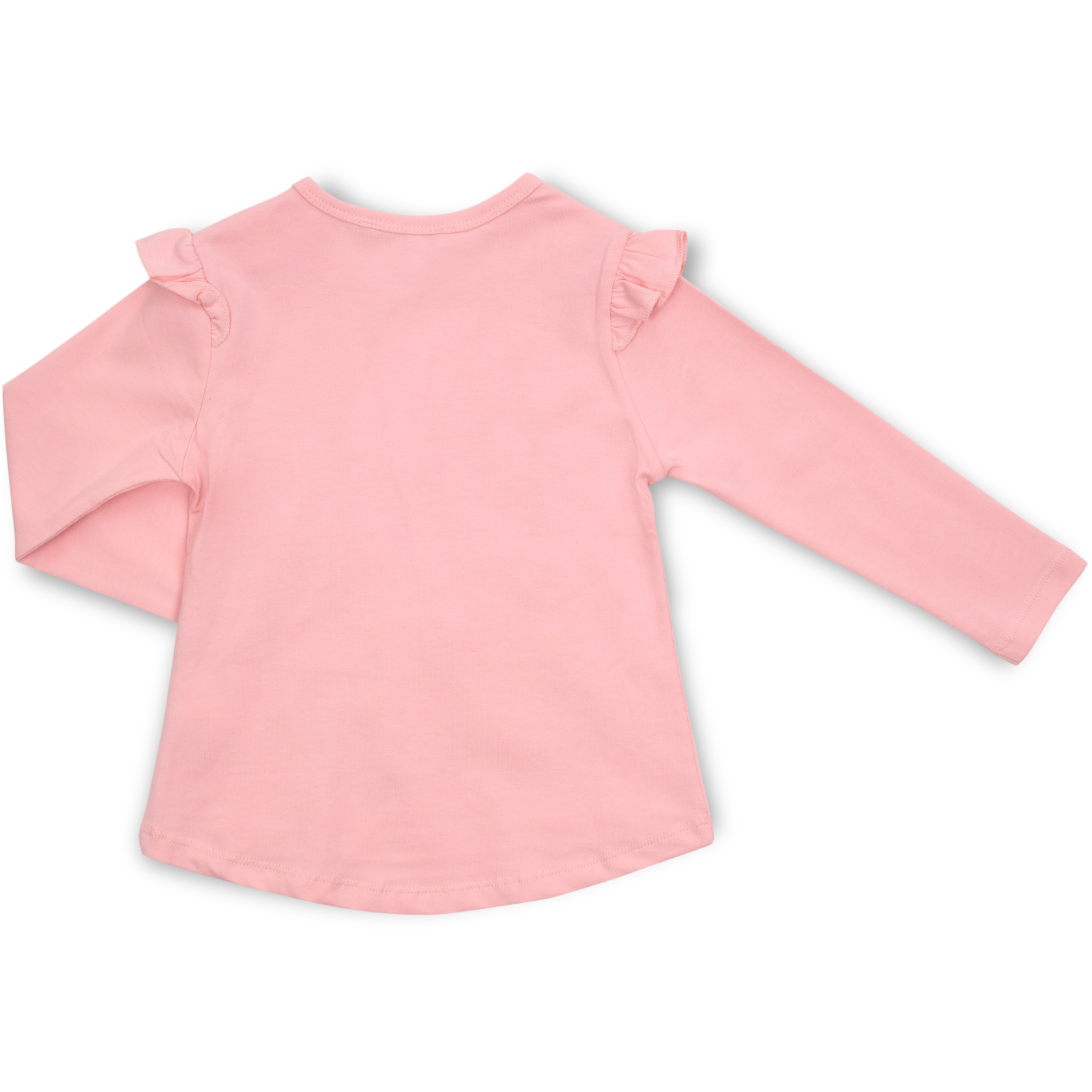 Набір дитячого одягу Breeze з зайчиком у квітах (13299-104G-pink) зображення 5