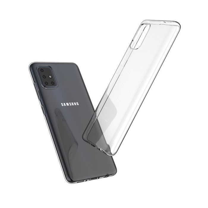 Чохол до мобільного телефона BeCover Samsung Galaxy A51 SM-A515 Transparent (704641) зображення 2