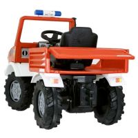 Веломобиль Rolly Toys Пожарная машина rollyUnimog Fire (036639) изображение 3