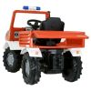 Веломобиль Rolly Toys Пожарная машина rollyUnimog Fire (036639) изображение 3